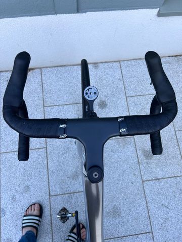 Gebrauchtes Trek Emonda Frameset 2022 Road & Gravel, Hellgrau — Bild 8 von 15