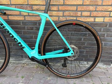 Brugt Bianchi Impulso COMP GRX 610 disc 2024 2024 Road & Gravel — billede 7 af 8