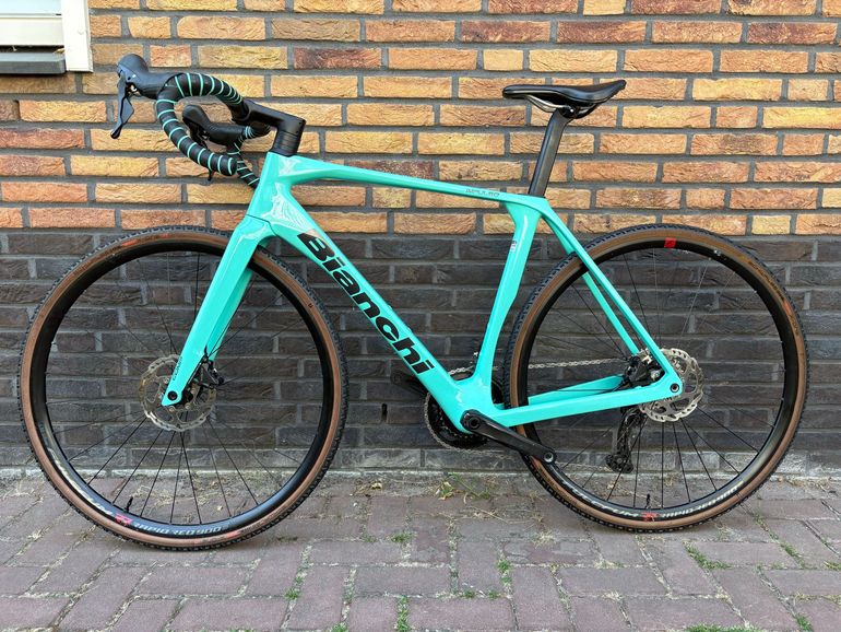 Brugt Bianchi Impulso COMP GRX 610 disc 2024 2024 Road & Gravel — billede 2 af 8
