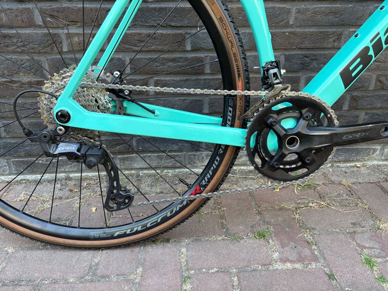 Brugt Bianchi Impulso COMP GRX 610 disc 2024 2024 Road & Gravel — billede 3 af 8
