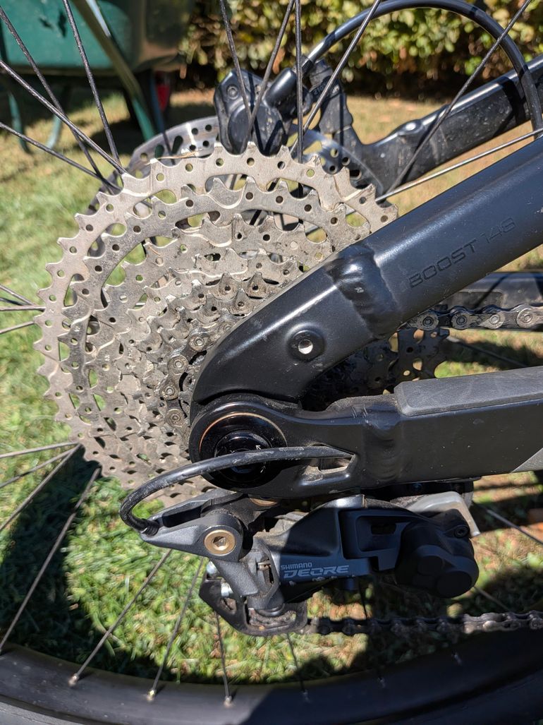 Brugt Trek Powerfly FS 4 625 2022 2022 Mountainbike — billede 10 af 12