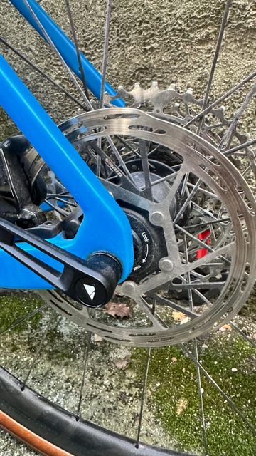 Gebrauchtes Canyon Grail CF SL VB77 2023 2023 Road & Gravel, Blau — Bild 5 von 11