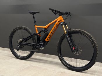 Brugt Orbea Rise 2022 Mountainbike — billede 2 af 6