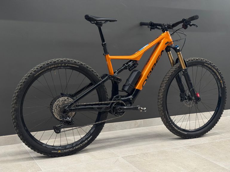 Brugt Orbea Rise 2022 Mountainbike — billede 3 af 6