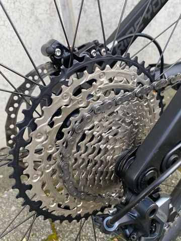 Used Dartmoor Thunderbird Shimano Deore 2024 Mountainbike, Black — image 7 of 12