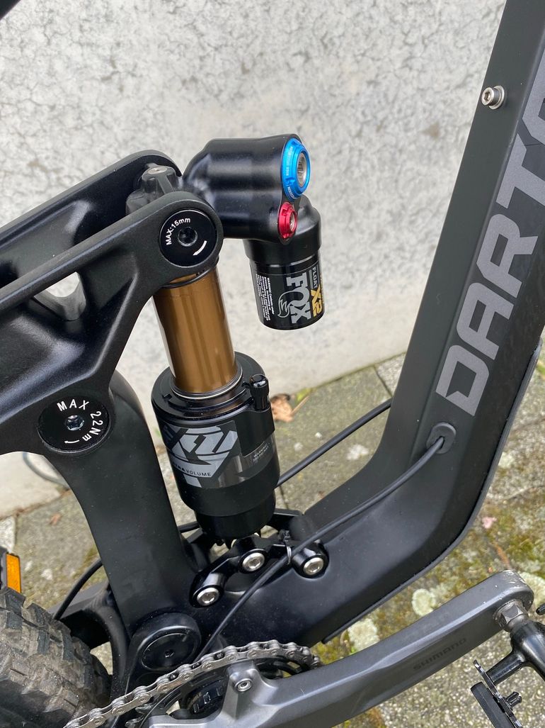 Used Dartmoor Thunderbird Shimano Deore 2024 Mountainbike, Black — image 6 of 12