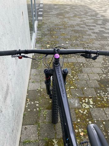 Used Dartmoor Thunderbird Shimano Deore 2024 Mountainbike, Black — image 12 of 12
