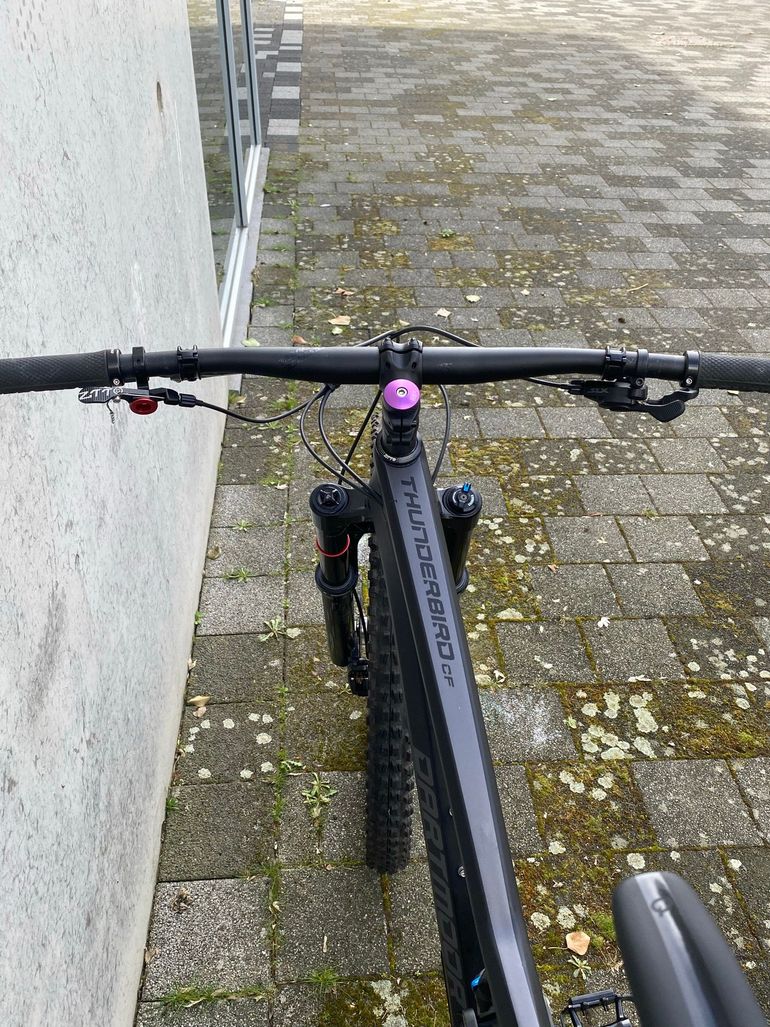 Used Dartmoor Thunderbird Shimano Deore 2024 Mountainbike, Black — image 12 of 12