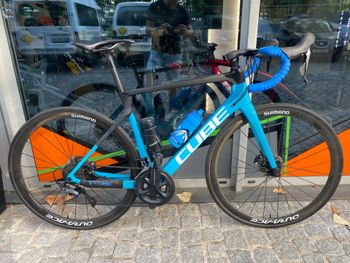 Used CUBE AGREE C:62 RACE 2021 2021 Road & Gravel