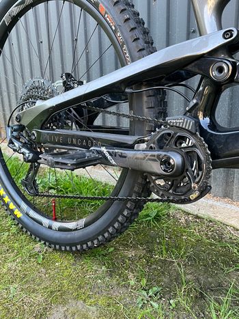 YT Industries Capra Elite 29 2021 2021 Mountainbike usato, Nero — immagine 8 di 9