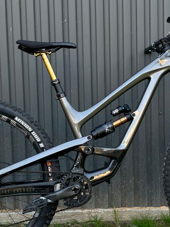 YT Industries Capra Elite 29 2021 2021 Mountainbike usato, Nero — immagine 4 di 9