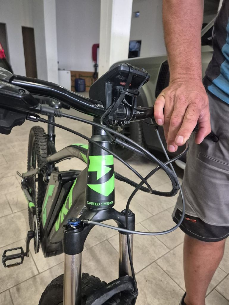 Used VKT Custom Other 2018 Mountainbike, Black — image 4 of 7