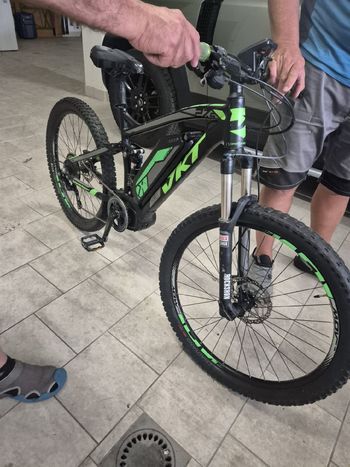 Used VKT Custom Other 2018 Mountainbike, Black — image 6 of 7