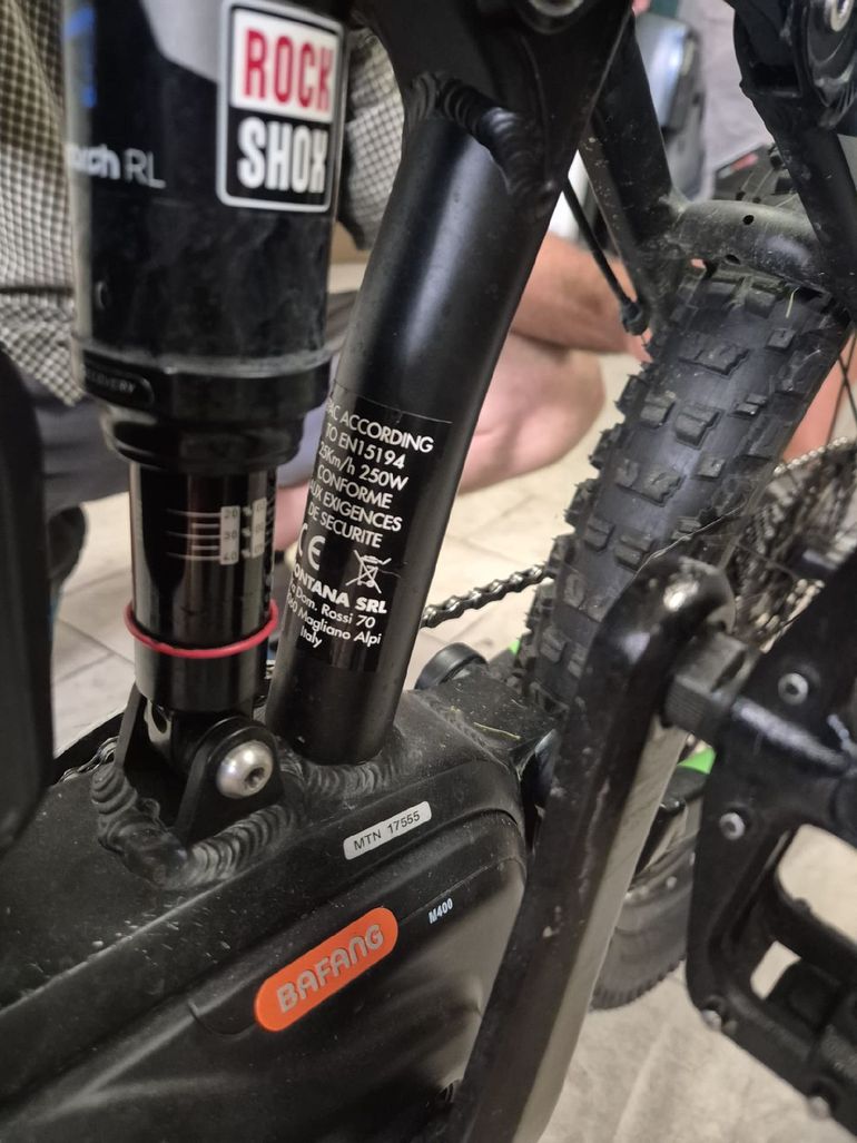 Used VKT Custom Other 2018 Mountainbike, Black — image 5 of 7