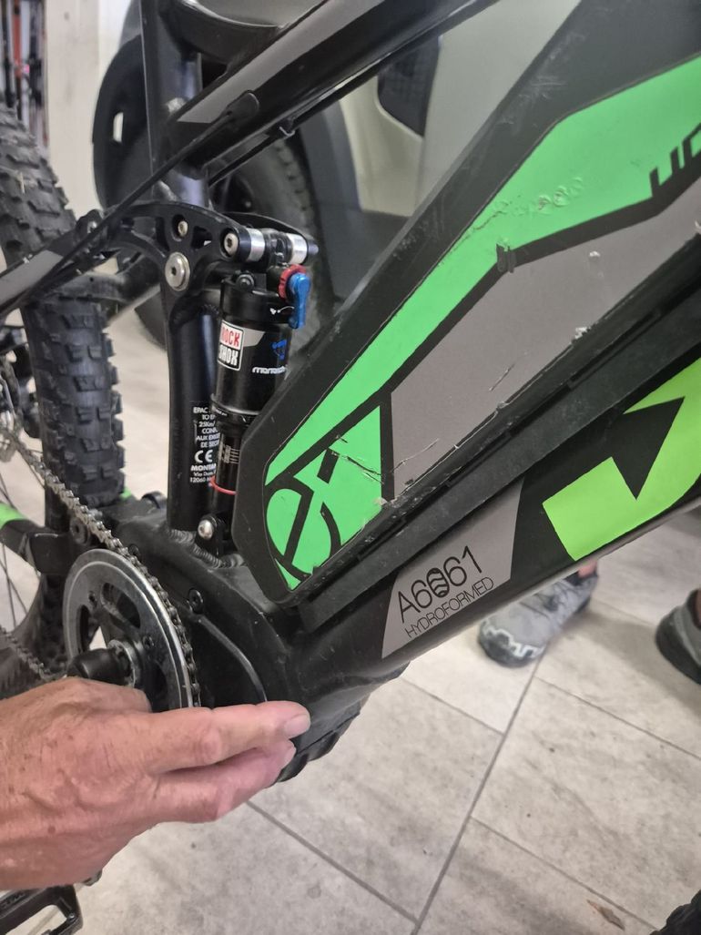 Used VKT Custom Other 2018 Mountainbike, Black — image 3 of 7