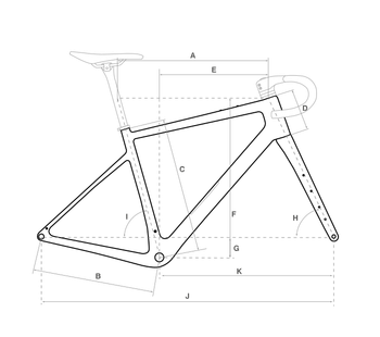 Gebrauchtes Megamo WEST 15 2026 2026 Road & Gravel, Violett — Bild 2 von 2