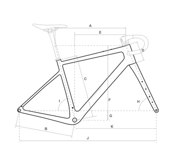 Tweedehands Megamo WEST 15 2026 2026 Road & Gravel — afbeelding 4 van 4