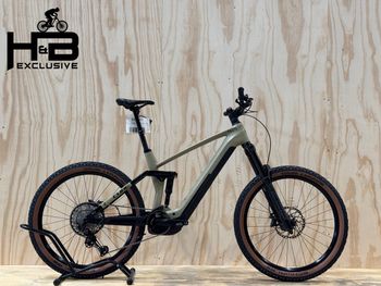 Gebrauchtes CUBE Stereo Hybrid 160 HPC SL 750 Carbon Shimano XT 2022 MTB