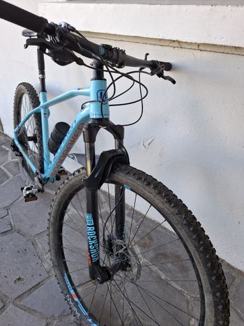 Used Mondraker Chrono SRAM NX Eagle 2019 Mountainbike, Blue — image 2 of 3