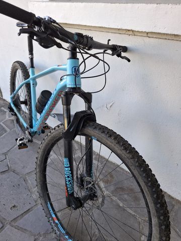 Used Mondraker Chrono SRAM NX Eagle 2019 Mountainbike, Blue — image 2 of 3