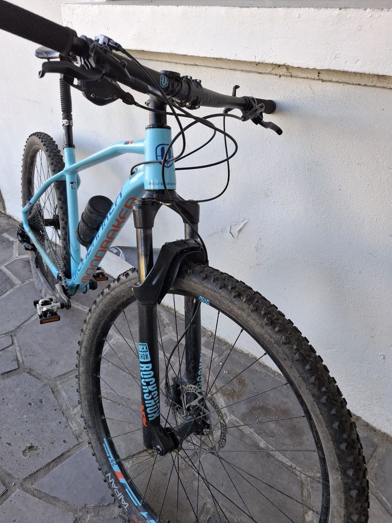 Used Mondraker Chrono SRAM NX Eagle 2019 Mountainbike, Blue — image 2 of 3
