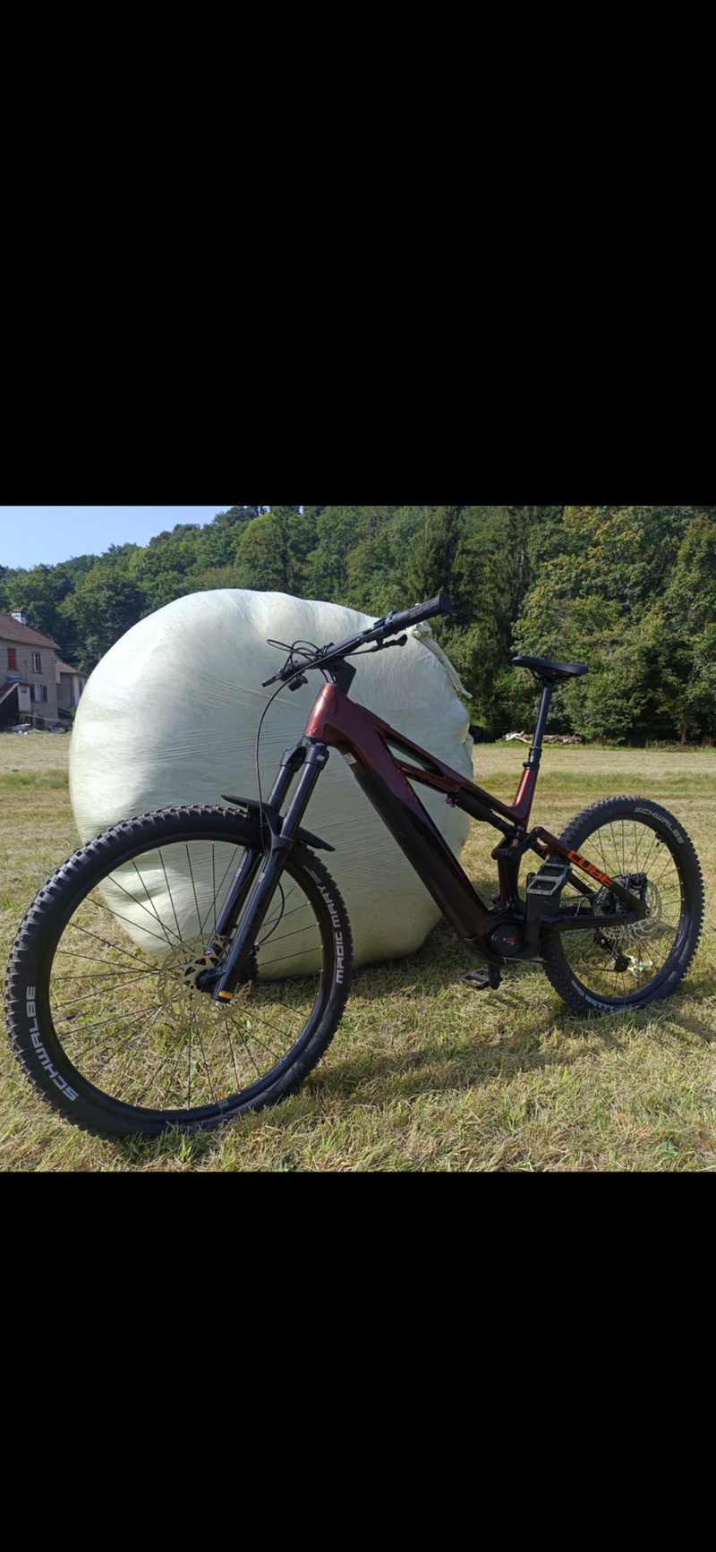 Used CUBE Stereo hybrid Shimano Deore 2025 MTB