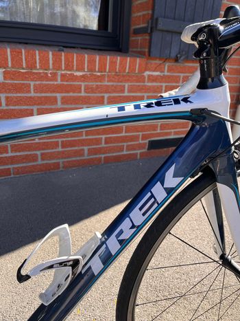 Used Trek Madone Shimano Ultegra 2009 Road & Gravel, Blue — image 10 of 15
