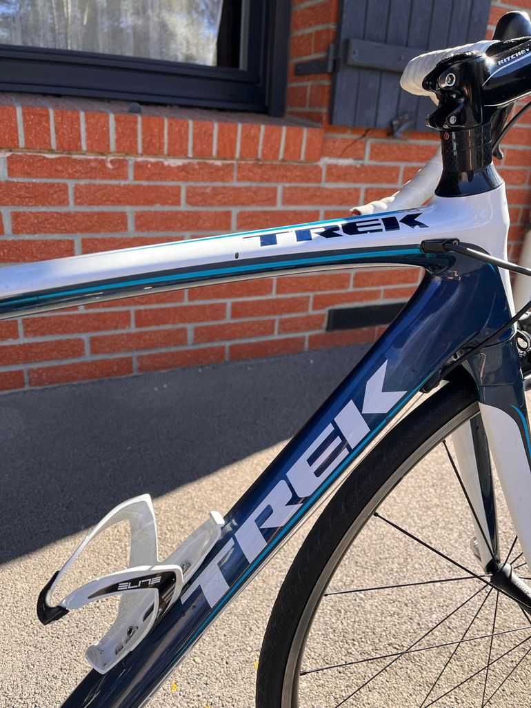 Used Trek Madone Shimano Ultegra 2009 Road & Gravel, Blue — image 10 of 15