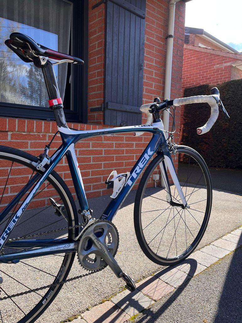 Used Trek Madone Shimano Ultegra 2009 Road & Gravel, Blue — image 5 of 15