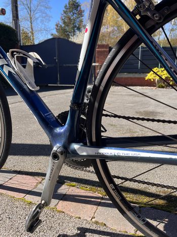 Used Trek Madone Shimano Ultegra 2009 Road & Gravel, Blue — image 9 of 15