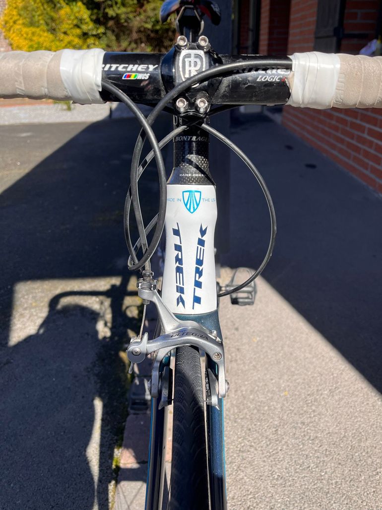 Used Trek Madone Shimano Ultegra 2009 Road & Gravel, Blue — image 11 of 15