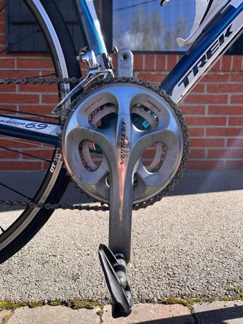 Used Trek Madone Shimano Ultegra 2009 Road & Gravel, Blue — image 3 of 15