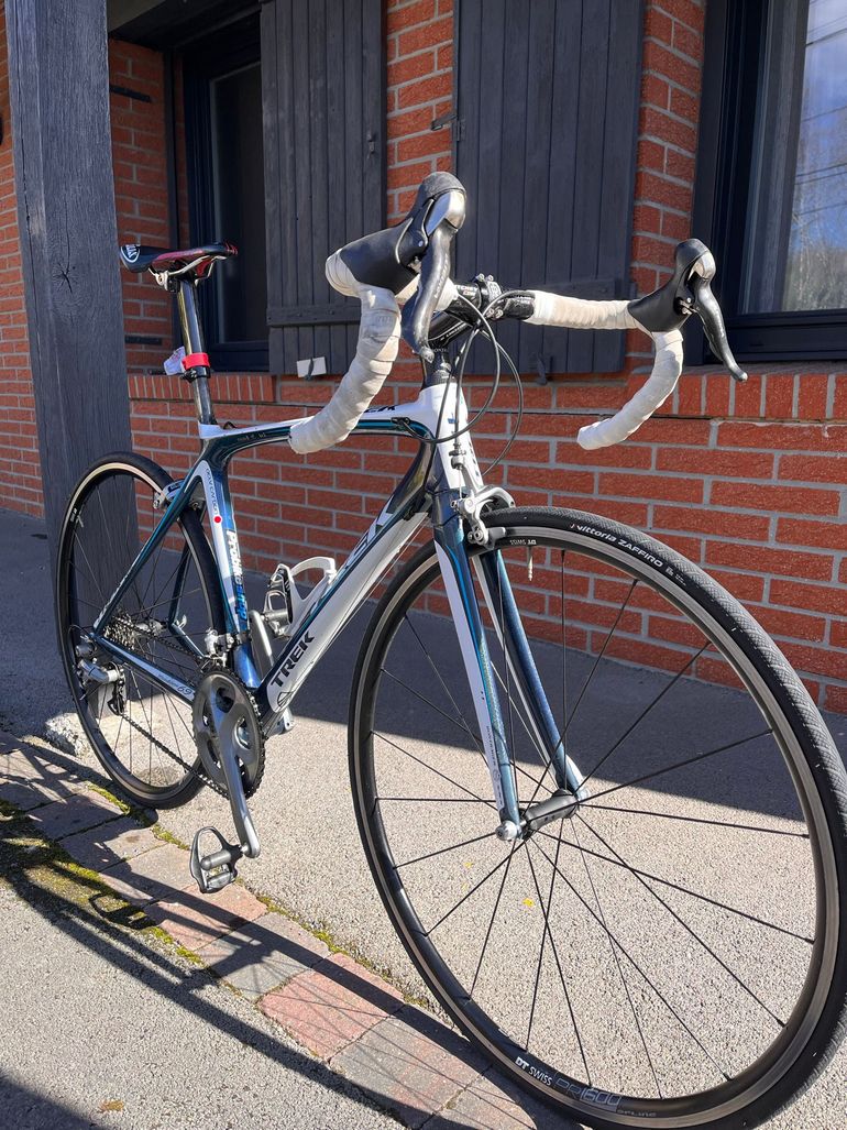 Used Trek Madone Shimano Ultegra 2009 Road & Gravel, Blue — image 6 of 15