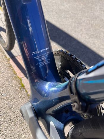 Used Trek Madone Shimano Ultegra 2009 Road & Gravel, Blue — image 8 of 15