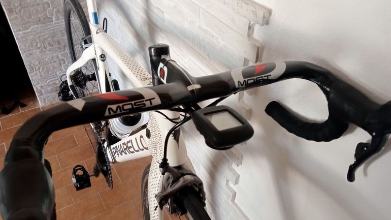 Used Pinarello Dogma Frameset 2018 Road & Gravel, White — image 5 of 9