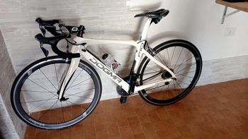 Used Pinarello Dogma Frameset 2018 Road & Gravel, White — image 2 of 9
