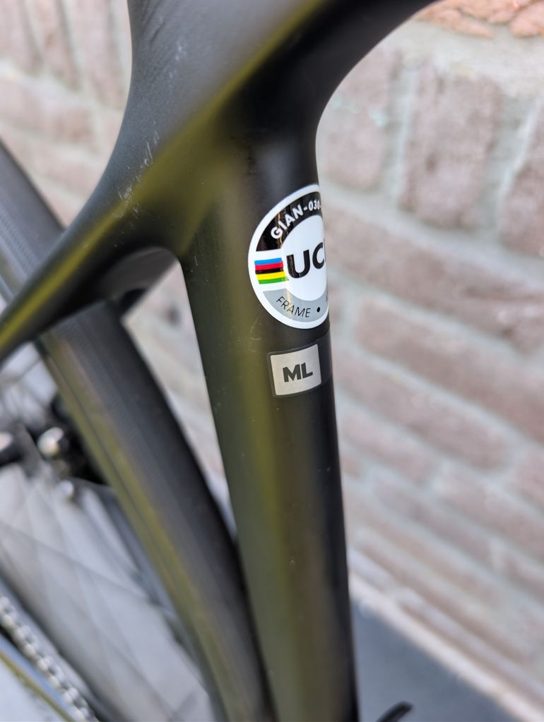 Brugt Giant TCR Advanced 2 Disc 2021 2021 Road & Gravel — billede 3 af 4