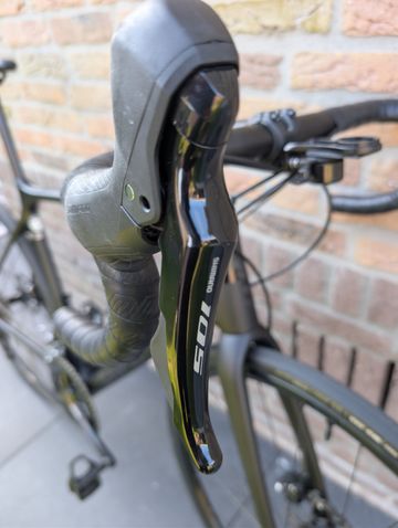 Giant TCR Advanced 2 Disc 2021 2021 Road & Gravel usato, Nero — immagine 4 di 4