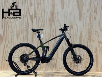 Used CUBE Stereo Hybrid 160 HPC TM 750 Carbon Sram GX 2024 MTB