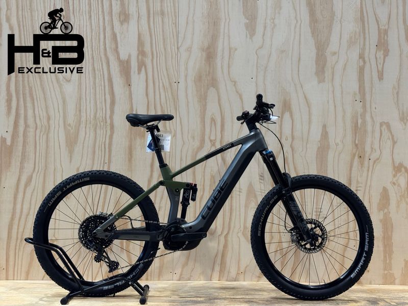 Used CUBE Stereo Hybrid 160 HPC TM 750 Carbon Sram GX 2024 MTB