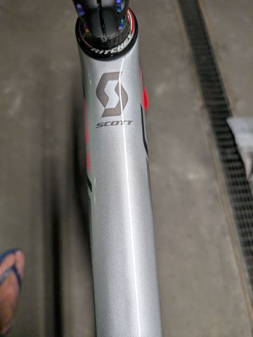 Gebrauchtes Scott 2012 Scott Foil 15 2012 Road & Gravel, Hellgrau — Bild 8 von 15