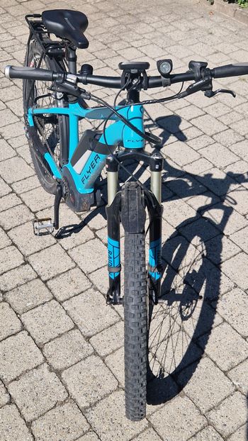Brugt Flyer 1 Bj 2017 2017 Mountainbike — billede 5 af 8