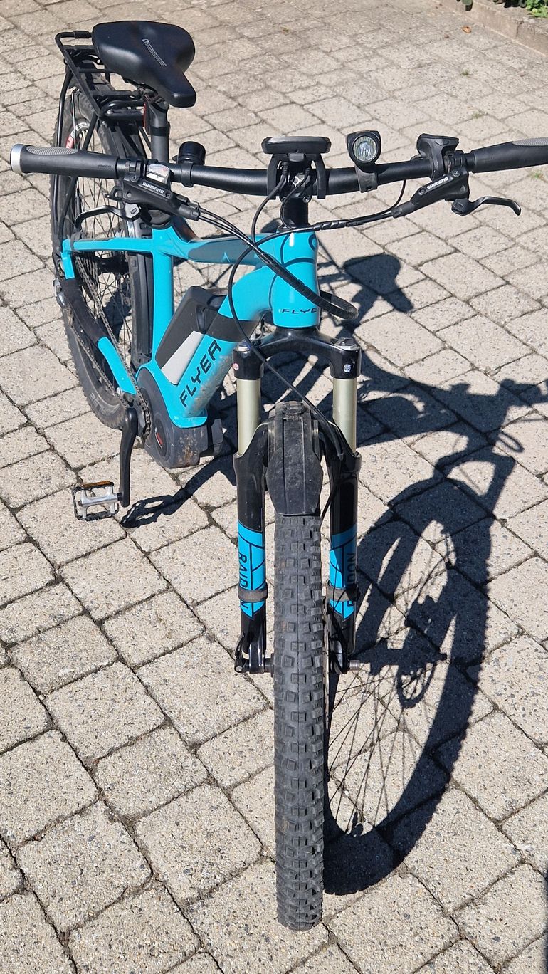 Brugt Flyer 1 Bj 2017 2017 Mountainbike — billede 5 af 8