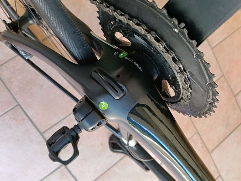Gebrauchtes CUBE AGREE C:62 RACE 2021 2021 Road & Gravel, Schwarz — Bild 15 von 15
