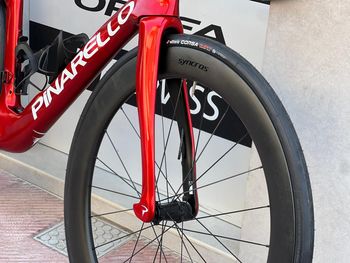 Pinarello F7 SRAM FORCE AXS 2026 Frameset 2026 Road & Gravel d'occasion — image 13 sur 13