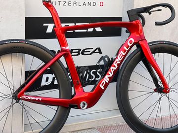 Used Pinarello F7 SRAM FORCE AXS 2026 Frameset 2026 Road & Gravel, Red — image 2 of 13