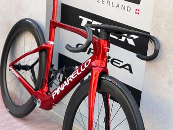 Pinarello F7 SRAM FORCE AXS 2026 Frameset 2026 Road & Gravel d'occasion — image 12 sur 13