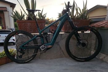 Used Santa Cruz Bullit GX AXS 2026 2026 MTB