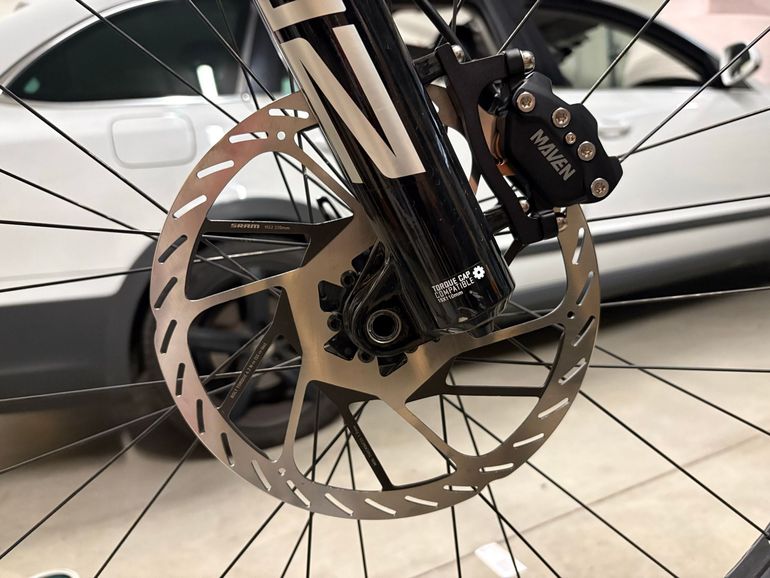 Použité YT Custom SRAM NX Eagle 2022 Mountainbike — obrázek 6 z 6