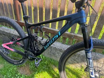 Gebrauchtes Ghost LECTOR FS WORLD CUP 2025 2025 Mountainbike, Blau, 29 — Bild 6 von 7